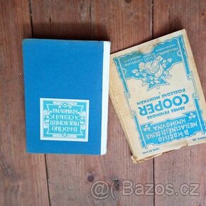 Kniha z r. 1925 Poslední mohykán