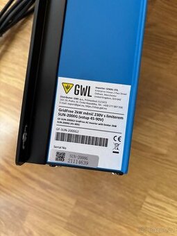 GridFree 2kW měnič napětí 23V s limitem SUN-2000G