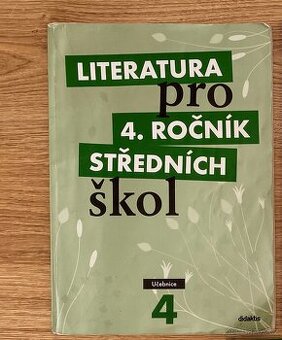 Učebnice literatury pro 4. ročník SŠ