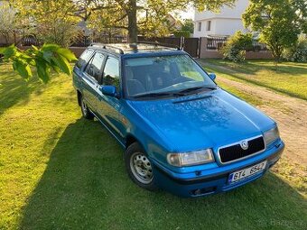 Škoda Felicia GLX 1.6, kombi, 55kW.
