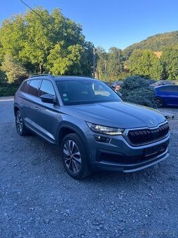 ŠKODA KODIAQ FL 2.0 TDI 110KW 4x4 TOUR TAŽNÉ Matrix WEBASTO