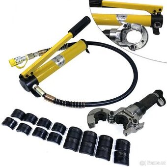 Vevor 6T Hydraulické lisovací kleště V12-28mm + TH16-32mm