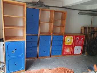 Skříně IKEA Trofast