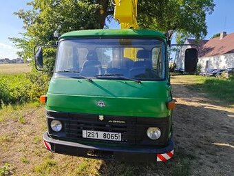 Montážní plošina Avia 31 turbo,15 m