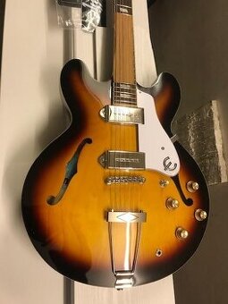 Epiphone Casino Sunburst a baskytary 4a 5