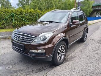 SsangYong Rexton RX200 eXDI 7míst r.v.2014 4x4