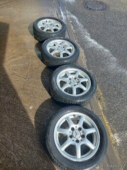 ALU kola RIAL R15 s letními pneu 195/50 r15