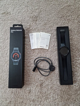 Samsung Galaxy Watch5 PRO 45 mm černé – TOP stav