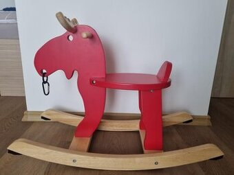 IKEA houpací kůň