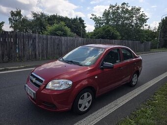 Chevrolet Aveo 1.2 sedan, Dobrý stav