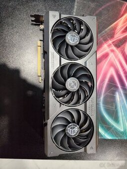 Asus TUF RTX4070Ti 12GB - záruka