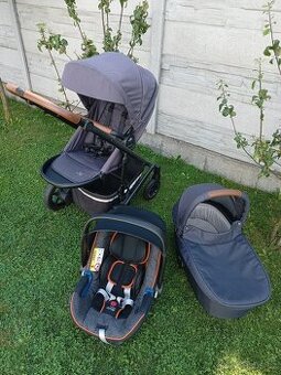 Kočárek britax smile 3 trojkombinace