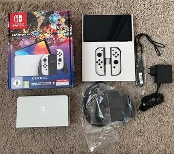 Nintendo Switch OLED dotykové