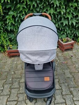 Kočarek Kinderkraft Grande Plus Grey