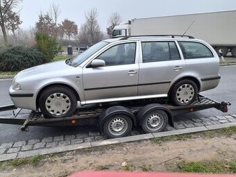 Škoda Octavia combi 1.9tdi 66kw převodovka