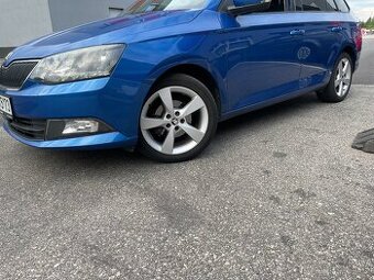 Alu kola 16" originál Škoda Fabia III / Rapid