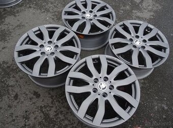 Alu disky na Škoda, 17", 5x112, ET 52, šířka 7,5J