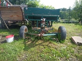 Prodám vlek za poníky a nebo na předělání za malotraktor