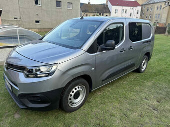 Toyota Proace City CrewCab 1.5 D 75 kW, Long – záruka, servi
