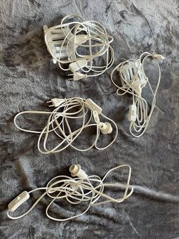 STRÅLA Kabel se zástrčkou, bílá, 4 m