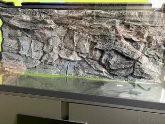 ATG pozadí Skála 120x50 cm šedé.