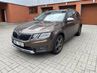automobil Škoda Octavia Scout, 2.0 TDI, 4x4 DSG, 135 kW