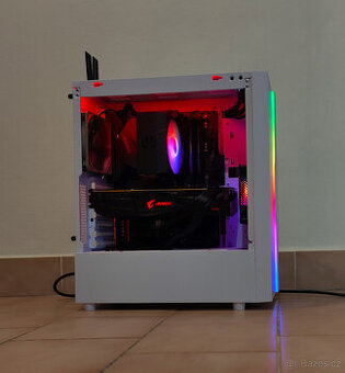 Herní počítač s RTX 2080, Ryzen 5, 32GB, B550 Wi-Fi + BT