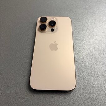 iPhone 16 Pro 256GB zlatý, bez škrábance, 100% baterie - 1