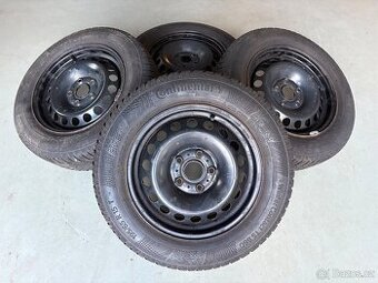 Zimní plechová kola 5x112 R15 Octavia