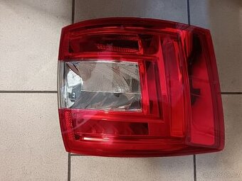 Škoda Octavia III - zadni světlo levé originál