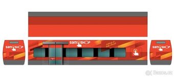 KIOSEK vending, obchodní prostor, sklad