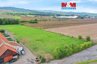 Prodej pozemku k bydlení, 1203 m², Ostružno