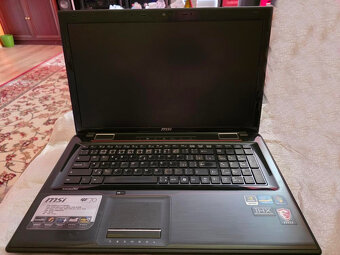 Notebook MSI 17 GE70 OND