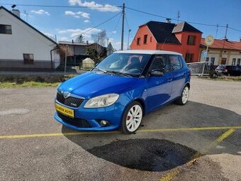 Škoda Fabia 2, 1.4TSI RS 132KW, DSG