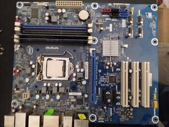 Základní deska Intel + procesor Intel Core i3-3225 + 8Gb RAM