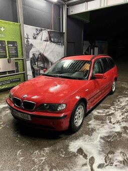 BMW E46 318i Touring