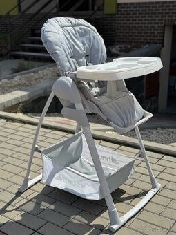 Dětská jídelní židlička Hauck Sit'n Relax 3v1 stretch grey