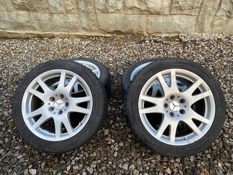 Sada zimních alu kol Mercedes CLS ,17” dvourozměrná