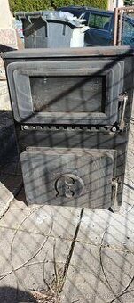 Menší krbová kamna