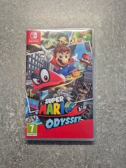 Super Mario Odyssey (Switch)