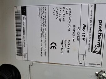 Protherm Ray 12 K