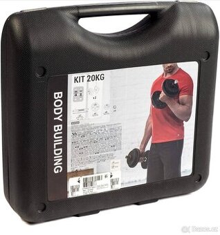 Sada posilovacích činek 20 kg