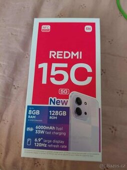 Xiaomi 15C 5G 8/128 GB Černý