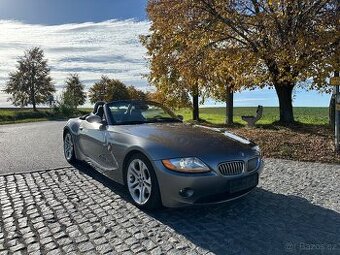 Prodam Bmw Z4 3.0 170kw 6 válců Manuální převodovka