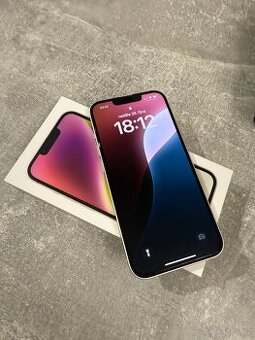 iPhone 14, 128 GB, včetně 5 kusů.
