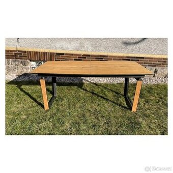 Jídelní rozkládací stůl - Dan 160 cm