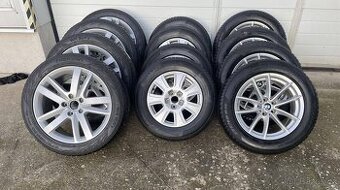 AUDI orig. ALU DISKY 5x130 9jxR20 ET60 4L0601025AJ SKODA BM