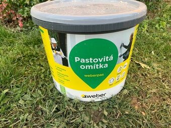 Fasádní omítka Weberpas