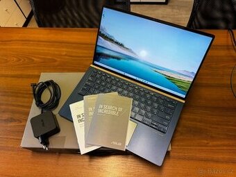 ASUS ZenBook 14", i7, 16Gb RAM, 512 HDD - Výkon + Bonus