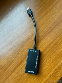 Prodám redukci mobilu na hdtv